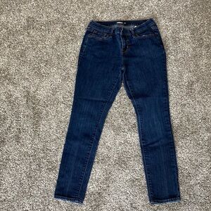 Old Navy curvy skinny jeans size 4 short